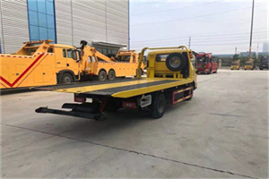 元坝区非事故拖车